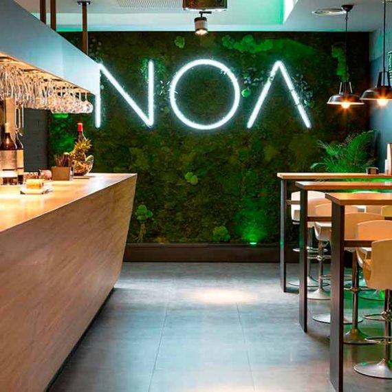 Restaurante NOA Madrid