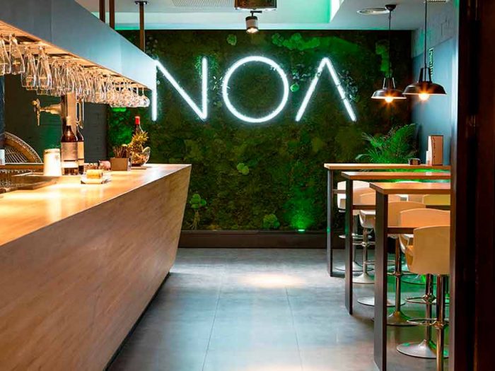 Restaurante NOA Madrid